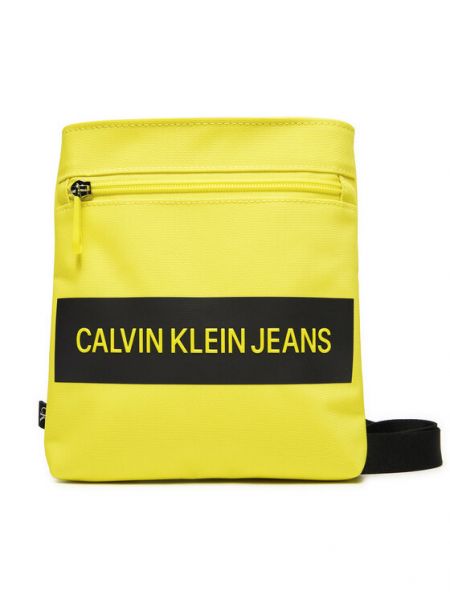 Crossbody táska Calvin Klein Jeans sárga