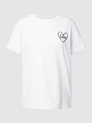 Koszulka Comma Casual Identity biała