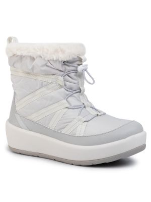 Škornji za sneg Clarks siva