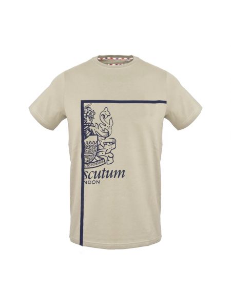 T-shirt Aquascutum braun