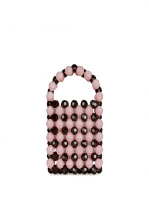 Perlen tasche Silvia Tcherassi