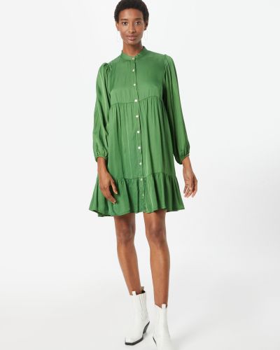 Košeľové šaty Frnch Paris zelená