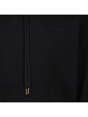 Bluza z kapturem z długim rękawem Versace