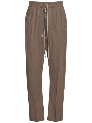 Pantalones de algodón Rick Owens