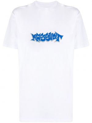 Camiseta con estampado Paccbet blanco
