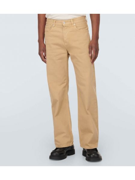 Straight leg jeans Jacquemus beige