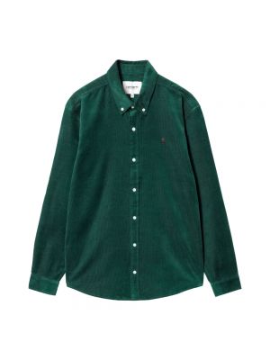 Samt hemd aus baumwoll Carhartt Wip grün