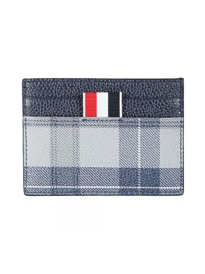 Portefeuille Thom Browne gris