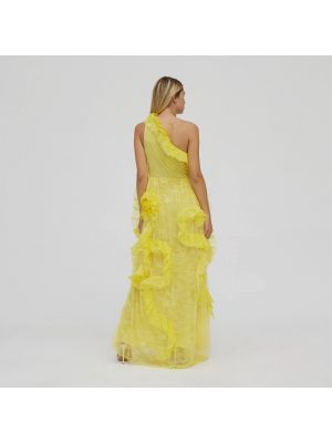 Sukienka Ermanno Scervino żółta