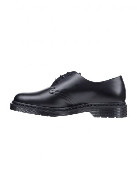 Flade sko Dr. Martens sort