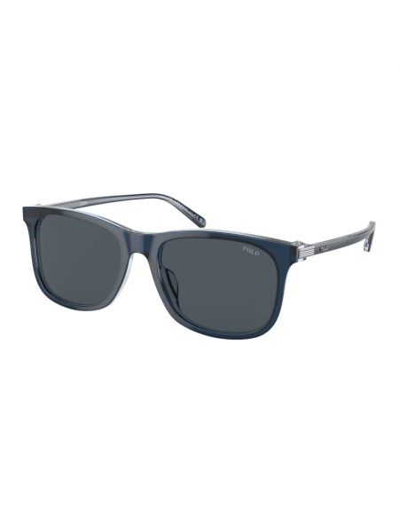 Niebieskie okulary przeciwsłoneczne Ralph Lauren