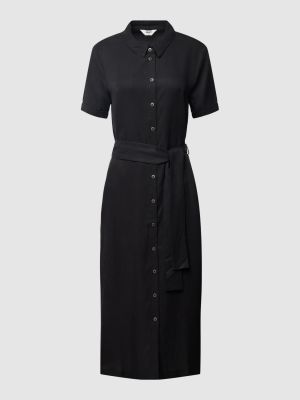 Sukienka koszulowa Object czarna