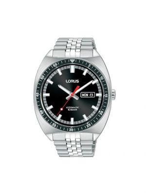 Srebrny zegarek Lorus