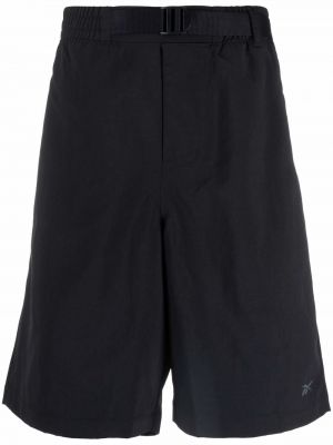 Pantalones cortos deportivos Reebok negro