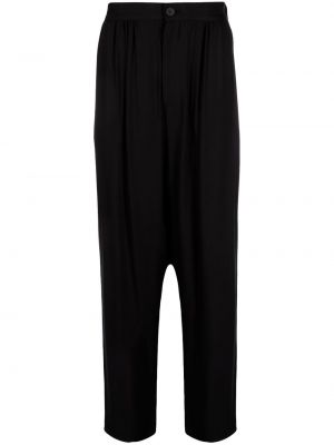 Hose mit plisseefalten Atu Body Couture schwarz