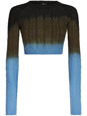 Пуловер с градиентным принтом Etro