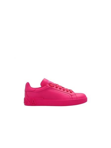 Sneaker Dolce & Gabbana pink