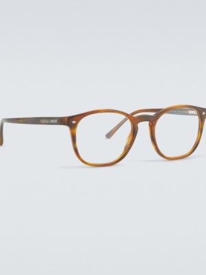 Очила Giorgio Armani кафяво
