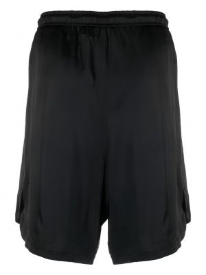 Shorts de sport en coton Laneus noir