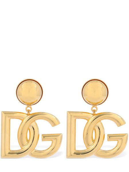 Clip-on øreringe Dolce & Gabbana guld