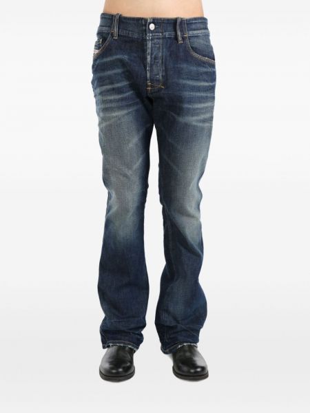 Bomuld stretch jeans Diesel blå