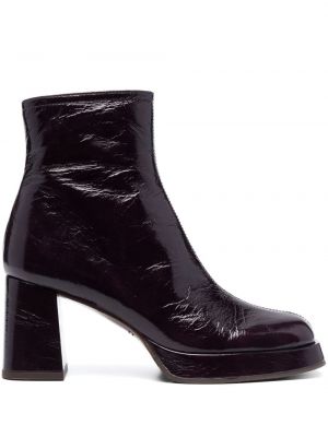 Leder ankle boots Chie Mihara lila