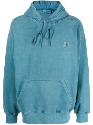 Hoodie Carhartt Wip blå