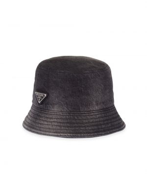 Шляпа Prada черная