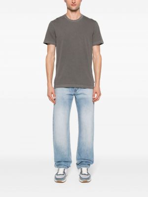T-shirt aus baumwoll mit rundem ausschnitt James Perse