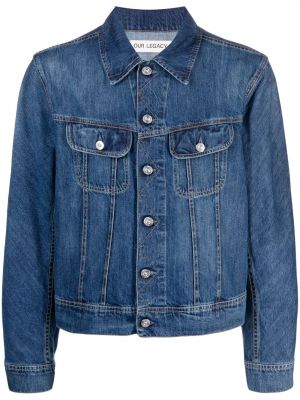 Giacca di jeans Our Legacy blu