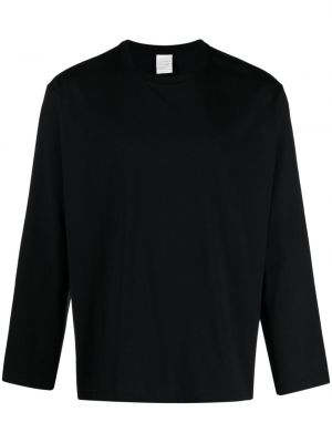 Koszulka bawełniana z nadrukiem Stockholm Surfboard Club czarna