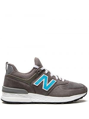 Sokak giyimi sneaker New Balance 574 gri