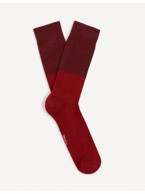 Ponožky Celio červené