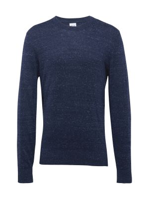 Пуловер Gap синьо