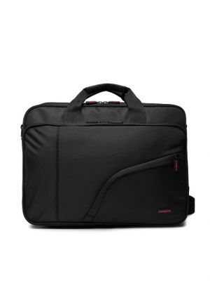 Τσάντα laptop Lanetti μαύρο