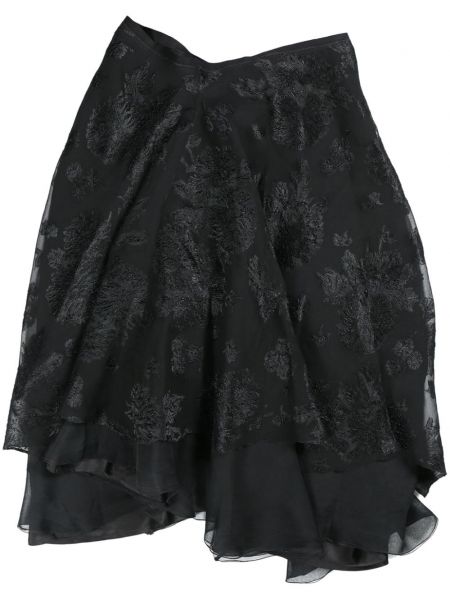 Asymetrická sukňa Marc Le Bihan čierna
