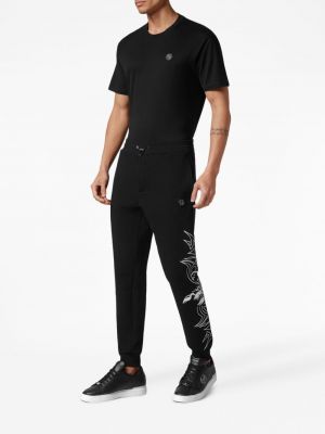 Bavlněné sportovní kalhoty Philipp Plein