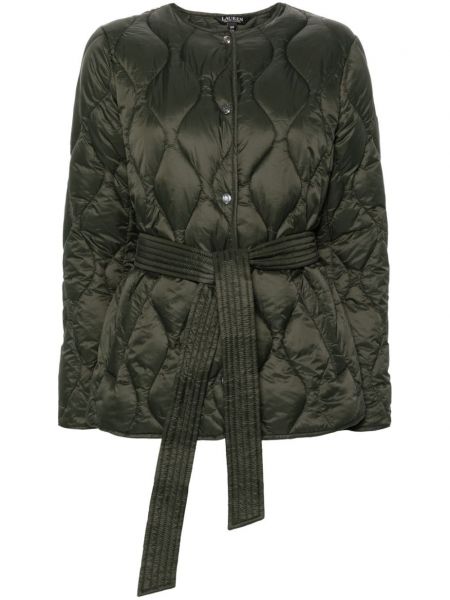 Veste ceinturée Lauren Ralph Lauren vert