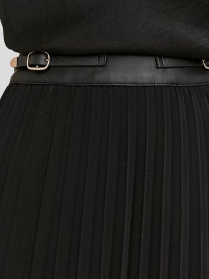 Midi sukně Morgan černé