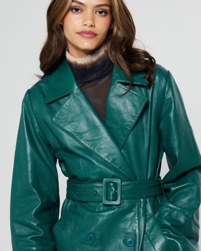 Kabát Aligne zöld