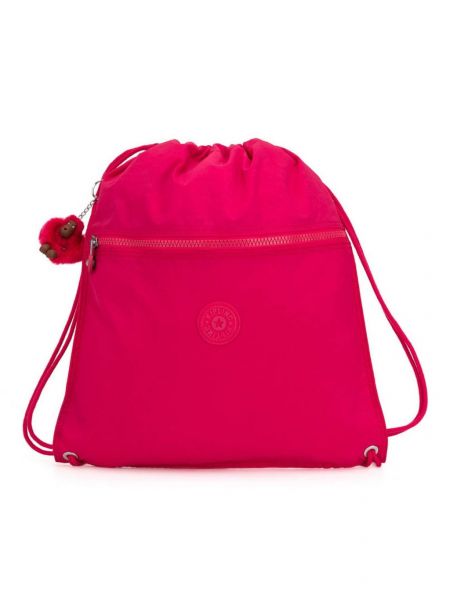 Спортивная сумка Kipling розовая