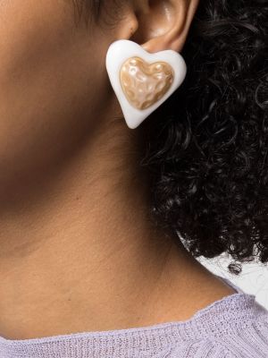 Boucles d'oreilles de motif coeur Julietta