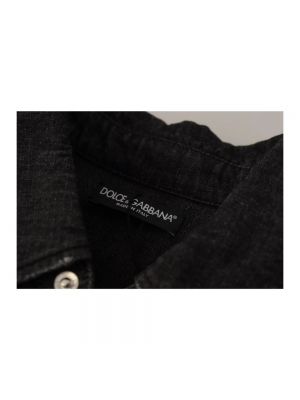 Camisa vaquera de algodón Dolce & Gabbana