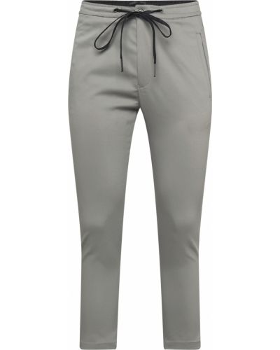 Pantalon plissé Drykorn gris