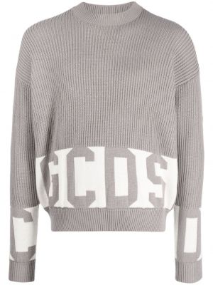 Пуловер с кръгло деколте Gcds