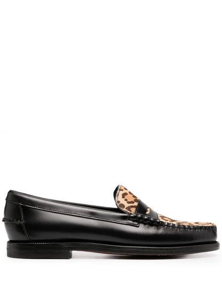 Loafers Sebago sort