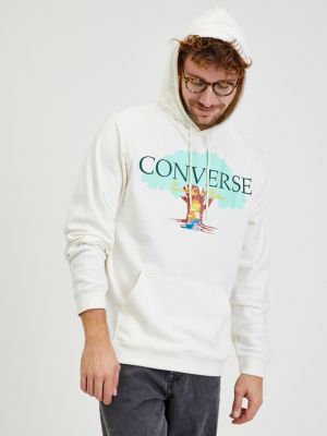 Sweatshirt Converse weiß