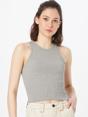 Top Bdg Urban Outfitters sivá