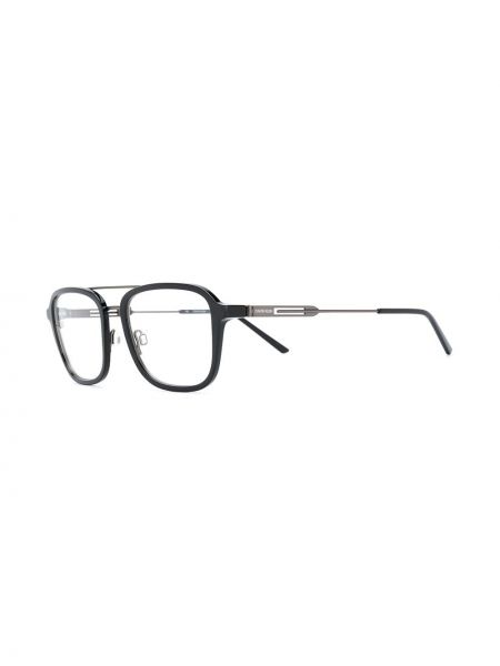 Brýle s potiskem Calvin Klein černé