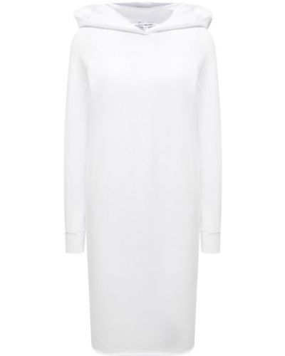 Хлопковое платье James Perse, белое